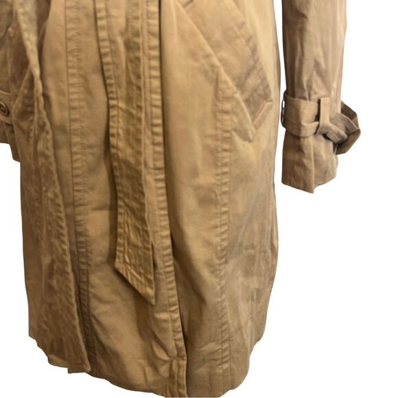 Trina Turk Pea Coat Nude - Picture 4 of 9